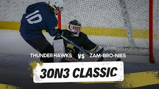 3on3 Classic - Season 8 - Zam-Bro-Nies vs Thunder Hawks (Aug 19th, 2023)