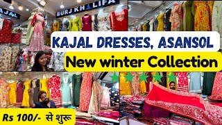 kajal Dresses, New Winter Collection 🤩🤩 // Rs 100/-  से शुरू