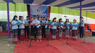 Watregre Local Church Choir . Rongrikkimgre Mondoli Tom.a chang 80 gipa soba