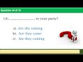 present continuous present continuous tense quiz grammar test