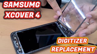 How To Replace Digitizer For Samsung Xcover 4 SM-G390F