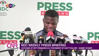 Government’s abysmal performance caused 1st term NPP MPs’ defeat – NDC | More: