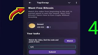 Want Free Bitcoin | Tapswap Code | Want Free Bitcoin? Here’s How to Earn Crypto Without Investing