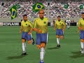 Winning Eleven 2002 Gameplay , Brazil - Argentine