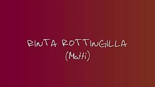 Rinta rottingilla - Matti