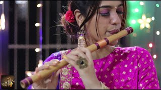 Garba Songs Medley I Palak Jain I Flute I @thegoldennotes