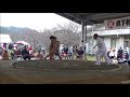 団体予選　第33回 高知県小学生相撲宇佐大会