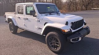 New 2024 Jeep Gladiator Reading Pottsville, PA #400010