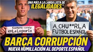 🚨VERGÜENZA MUNDIAL: El CSD OTORGA la CAUTEALAR al BARCELONA para DANI OLMO