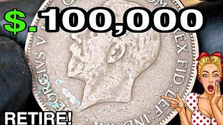 Ultra UK one penny 1928 One penny Coins worth up $100,000 in pristine condition! Coins worth money!