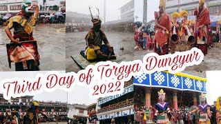 #Third Day Of Torgya Dongyur 2022# Bhai Chombey vlog