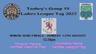 Tooheys Group 19 Senior League Tingha Tigers Vs Armidale Rams