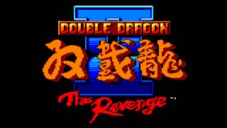 [Amstrad CPC] Double Dragon II - The Revenge (Dro Soft) - Longplay