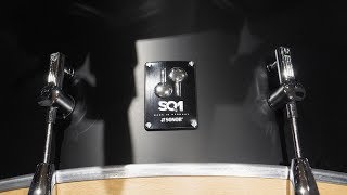 Aaron Holler - Sonor SQ1 - Aquarian Response 2 Coated vs. Clear DEMO