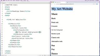 HTML Headings Tutorial