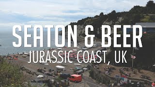 Seaton \u0026 Beer, Devon, UK | Gateway To The Jurassic Coast, Tramway, Coast, Beaches \u0026 Towns