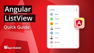 Angular ListView: The Ultimate Feature Walkthrough