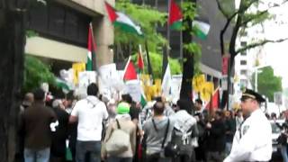 Khaybar, Khaybar Chant at NYC Nakba Protest