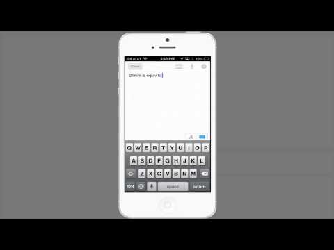 How to Find a Degree Symbol on the iPhone : Tech Yeah! How to Find a Degree Symbol on the iPhone : Tech Yeah!