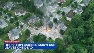 Contractor found dead, neighbor injured after Maryland house explosion: authorities