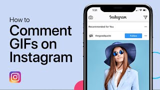 How To Comment GIFs on Instagram - Tutorial