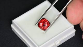 4.78ct red Garnet