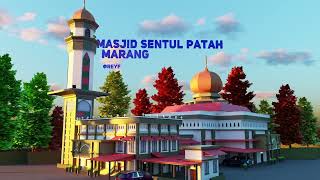 Architectural Marvels : 3D Mosque Models in Terengganu