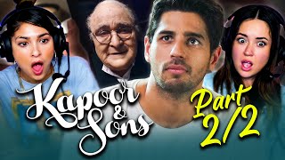 KAPOOR & SONS Movie Reaction Part 2/2! | Rishi Kapoor | Sidharth Malhotra | Alia Bhatt