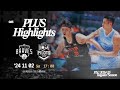 Full Game Highlights｜Taoyuan Pauian Pilots VS Taipei Fubon Braves｜PLG 2024-25 REGULAR SEASON G03