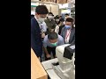 【2020 亞洲生技展】柯文哲市長親測明達醫學nfc 700眼底照相機 taipei mayor ko wen je visits crystalvue medical