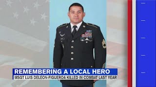 Local fallen hero remembered on Veteran's Day