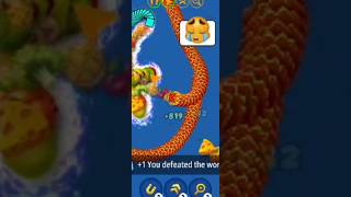 WORMATE ZONE.IO || Rằn Săn Mổi #BIGGEST SNAKE Epic Worms Zone BestGameplay | wintox2.0