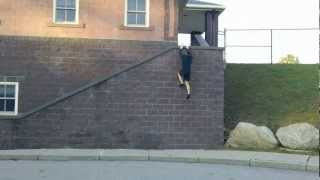 EPIC WALLRUN!!!