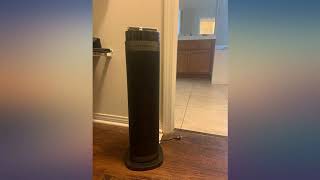 TaoTronics PTC Space Heater, 1500W Fast Heating Ceramic Tower Fan Heater, 24” High review