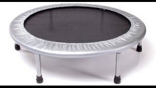 Stamina Rebounder 36 inch -Review (Affordable mini-trampoline)