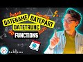 Date Functions: DATENAME, DATEPART, DATETRUNC, DAY | #Tableau Course #88