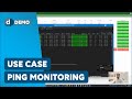 Ping Monitoring - DataMiner Use Case Demo