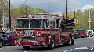 **EQ2B Rumbler!** EMS Run for FDNY Engine 207 'Tillary St' \u0026 'Fort Greene Cavalry'