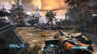 "Bulletstorm", HD walkthrough (Very Hard), Act 4: Forbidden Zone, Ch.2-Maneaters prefer tight spots