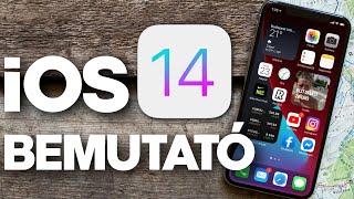 iOS 14 bemutató