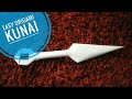 EASY Origami Kunai Knives -Naruto- HD EASY Origami Kunai Knives -Naruto- HD