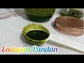 CARA MEMBUAT ENDAPAN PANDAN