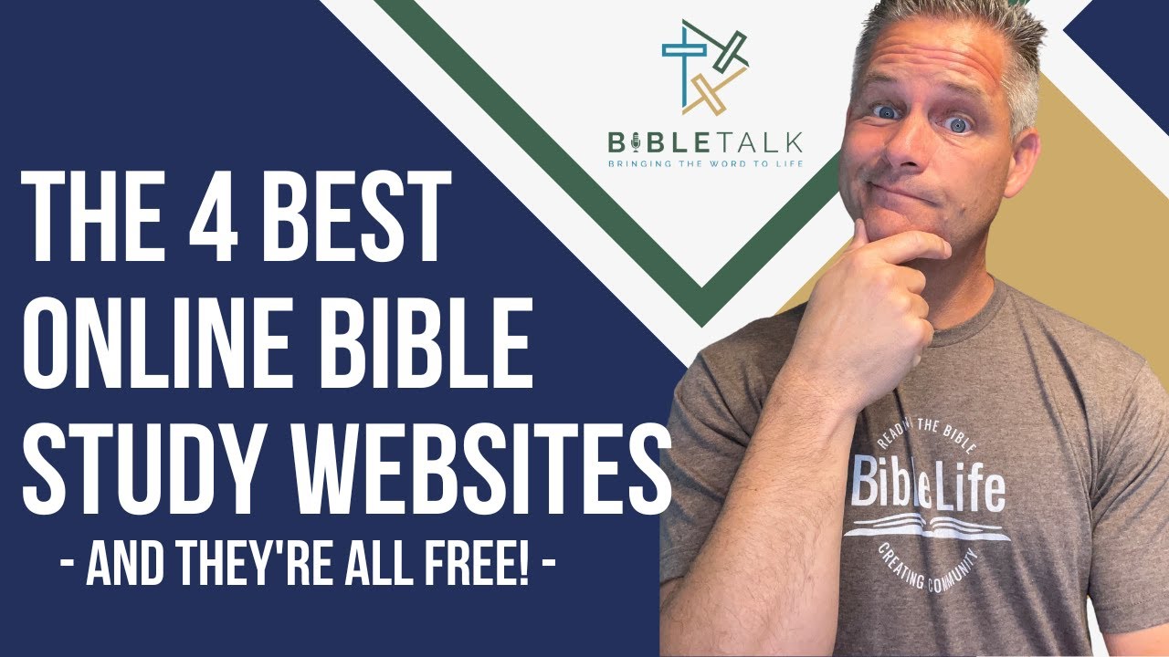 The 4 Best Online Bible Study Websites - YouTube