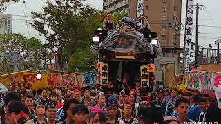 令和五年　藤枝大祭　木町区　奉納踊り（屋台中心）