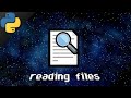 Python read a file 🔍