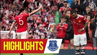 Rampant Reds finish pre-season in style | Highlights | Manchester United 4-0 Everton