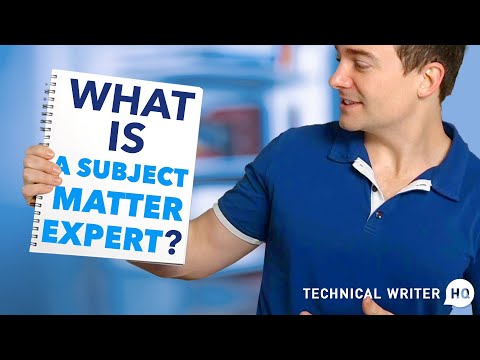 Why is subject matter specialized in technical writing?