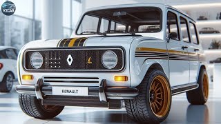 🔥🚗 2025 Renault 4L Comeback – The Iconic Legend Reborn! ⚡✨