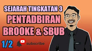 BAB 5 (PT.1) SEJARAH TINGKATAN 3: LATAR BELAKANG SARAWAK SABAH DAN PERLUASAN KUASA BROOKE