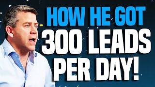 How This Insurance Agent Was Getting 300 Leads Per Day!